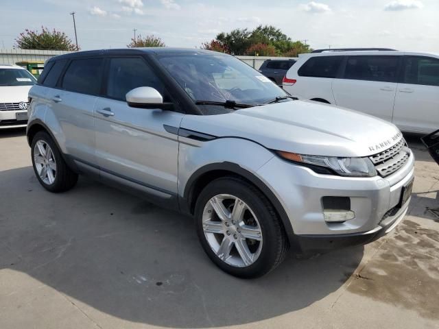 2015 Land Rover Range Rover Evoque Pure Plus