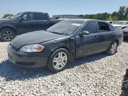 Chevrolet Impala lt Vehiculos salvage en venta: 2012 Chevrolet Impala LT