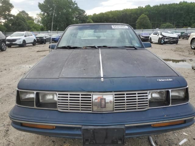 1986 Oldsmobile Cutlass Ciera