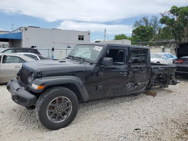 2020 Jeep Gladiator Sport