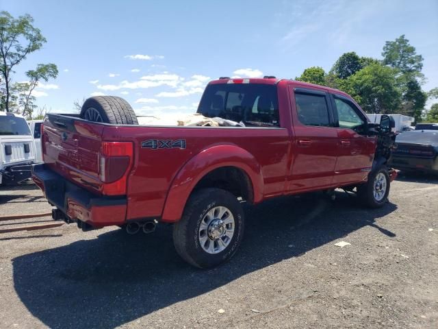 2022 Ford F350 Super Duty