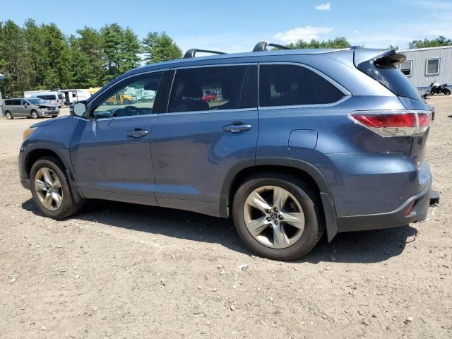 2016 Toyota Highlander Limited