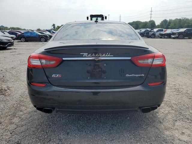 2016 Maserati Quattroporte GTS