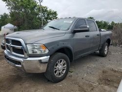 Salvage cars for sale from Copart Baltimore, MD: 2013 Dodge RAM 2500 ST