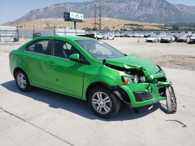 2015 Chevrolet Sonic LT