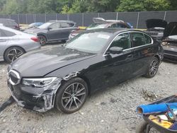 Salvage cars for sale at Waldorf, MD auction: 2021 BMW 330XI