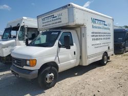 Ford Vehiculos salvage en venta: 2006 Ford Econoline E450 Super Duty Cutaway Van