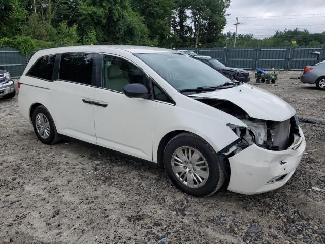 2016 Honda Odyssey LX