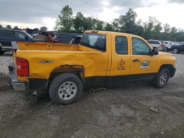 2012 Chevrolet Silverado K1500