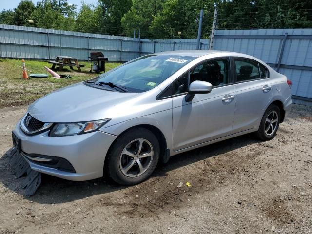 2015 Honda Civic SE