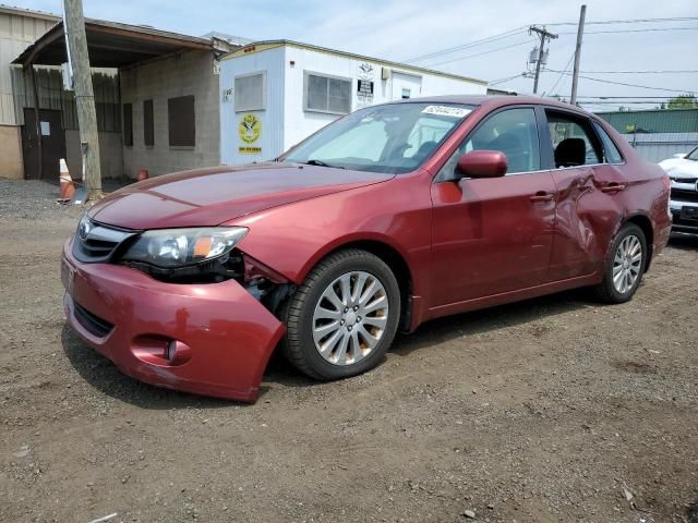 2011 Subaru Impreza 2.5I Premium