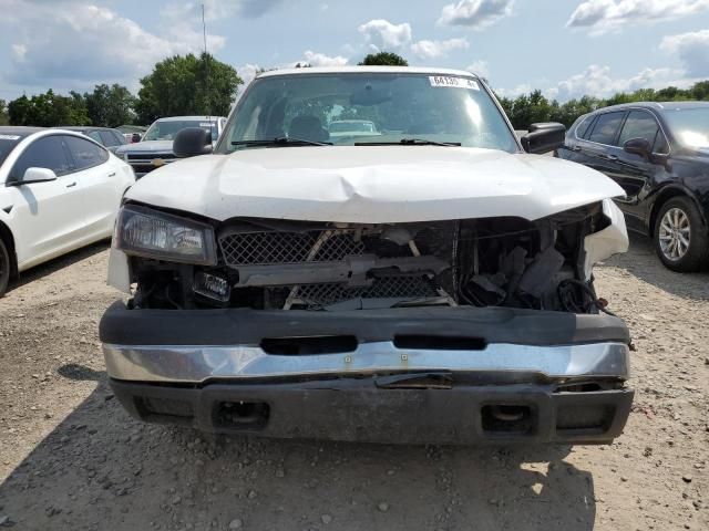 2004 Chevrolet Silverado C1500