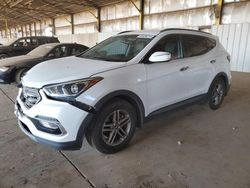 Salvage cars for sale at Phoenix, AZ auction: 2017 Hyundai Santa FE Sport