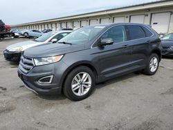 Salvage cars for sale at Louisville, KY auction: 2017 Ford Edge SEL