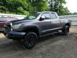 Toyota Tundra Double cab Limited salvage cars for sale: 2011 Toyota Tundra Double Cab Limited