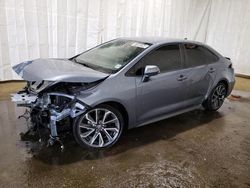 Salvage cars for sale at Windsor, NJ auction: 2021 Toyota Corolla SE