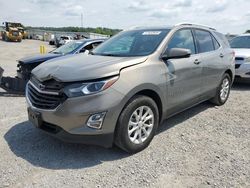 Salvage cars for sale at Earlington, KY auction: 2018 Chevrolet Equinox LT