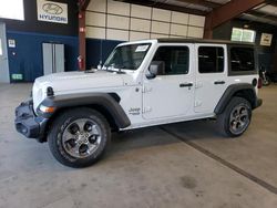 2020 Jeep Wrangler Unlimited Sport en venta en East Granby, CT