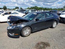 2011 Ford Fusion Hybrid en venta en Hillsborough, NJ