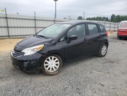 Salvage cars for sale at auction: 2016 Nissan Versa Note S