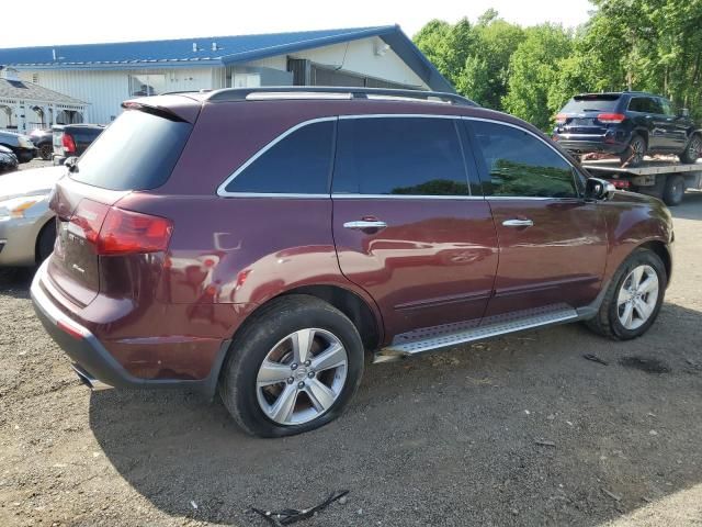 2012 Acura MDX