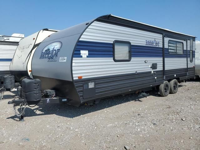 2021 Wildwood Travel Trailer