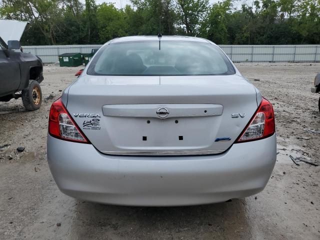 2012 Nissan Versa S