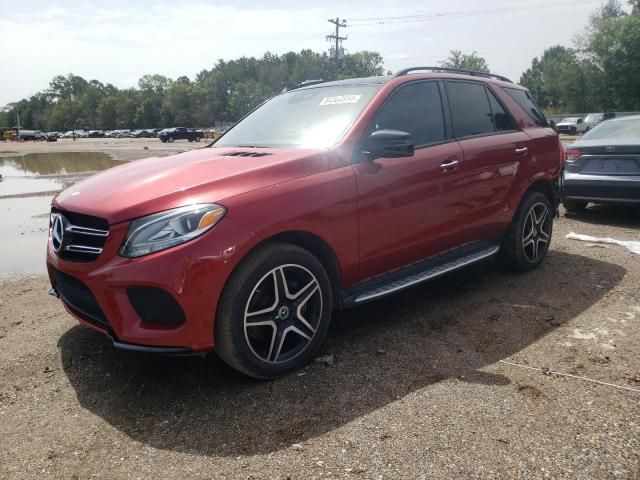 2017 Mercedes-Benz GLE 350