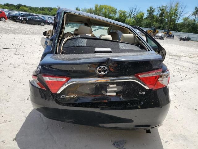 2017 Toyota Camry LE