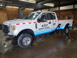 Salvage cars for sale from Copart Ebensburg, PA: 2022 Ford F250 Super Duty