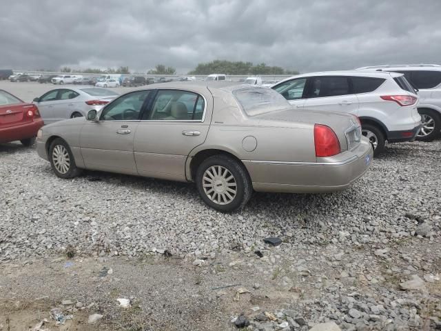 2003 Lincoln Town Car Executive