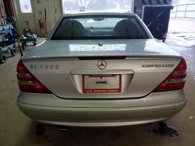 2004 Mercedes-Benz SLK 230 Kompressor