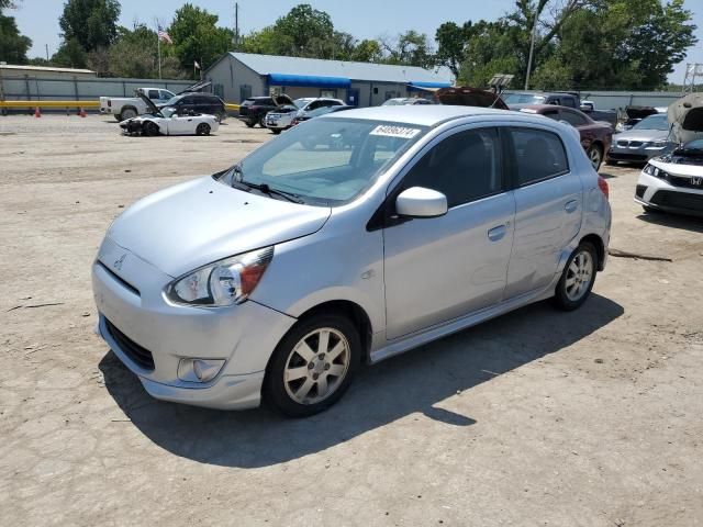 2015 Mitsubishi Mirage ES