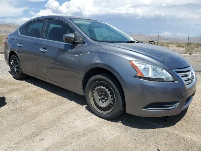 2015 Nissan Sentra S