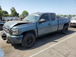 Salvage cars for sale at Van Nuys, CA auction: 2011 Chevrolet Silverado C1500 LT