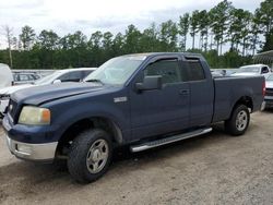 Salvage cars for sale at Harleyville, SC auction: 2004 Ford F150