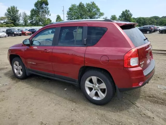 2012 Jeep Compass Latitude