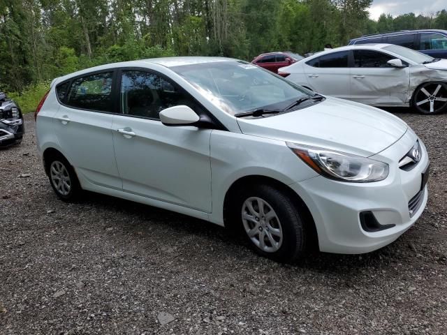 2013 Hyundai Accent GLS