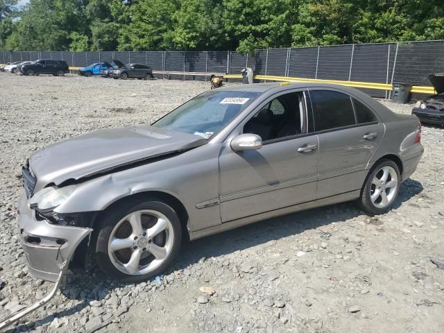 2004 Mercedes-Benz C 230K Sport Sedan