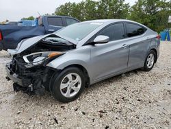 Hyundai Elantra se Vehiculos salvage en venta: 2015 Hyundai Elantra SE