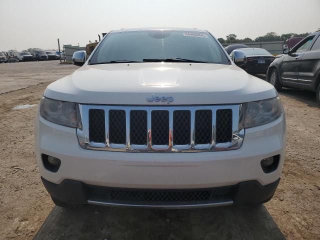 2011 Jeep Grand Cherokee Overland