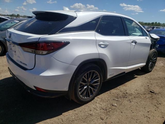 2021 Lexus RX 450H F-Sport