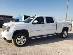 Salvage trucks for sale at Andrews, TX auction: 2013 GMC Sierra K2500 Denali