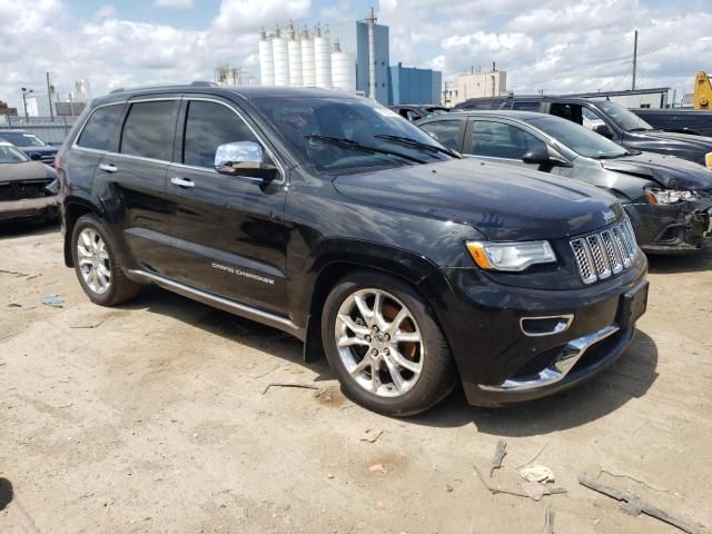 2015 Jeep Grand Cherokee Summit