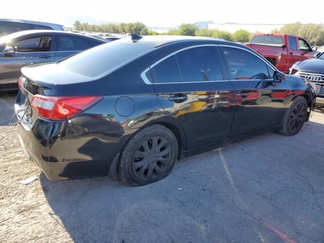 2016 Subaru Legacy 2.5I Premium