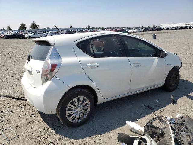 2014 Toyota Prius C