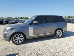 Salvage cars for sale at West Palm Beach, FL auction: 2022 Land Rover Range Rover HSE Westminster Edition