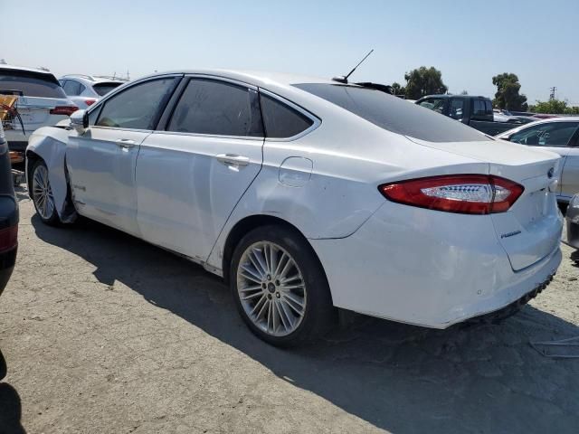 2016 Ford Fusion SE Hybrid