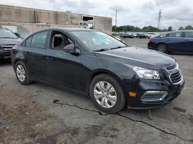 2016 Chevrolet Cruze Limited LS