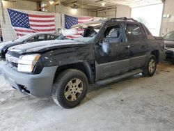 Salvage cars for sale at Columbia, MO auction: 2003 Chevrolet Avalanche K1500